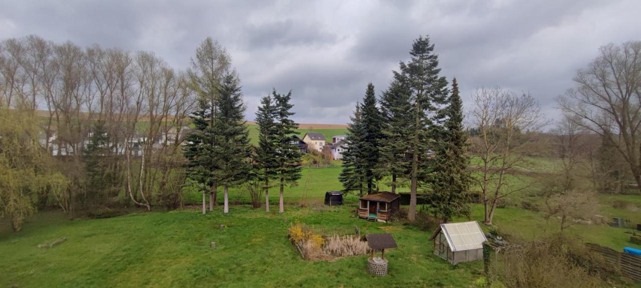 Ferienwohnung Raeuberhoehle Alterkulz ภายนอก รูปภาพ